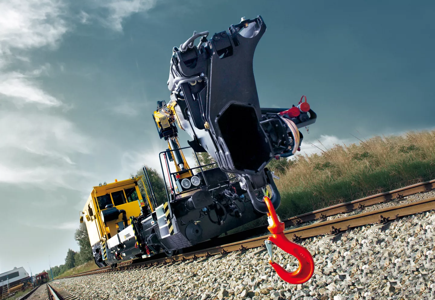 PALFINGER Railway PKR 200