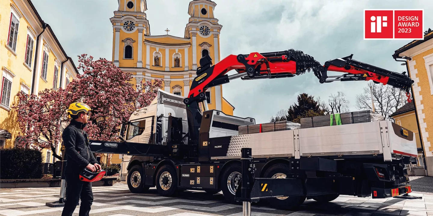 PK 1050 TEC PALFINGER NEW TEC GENERATION