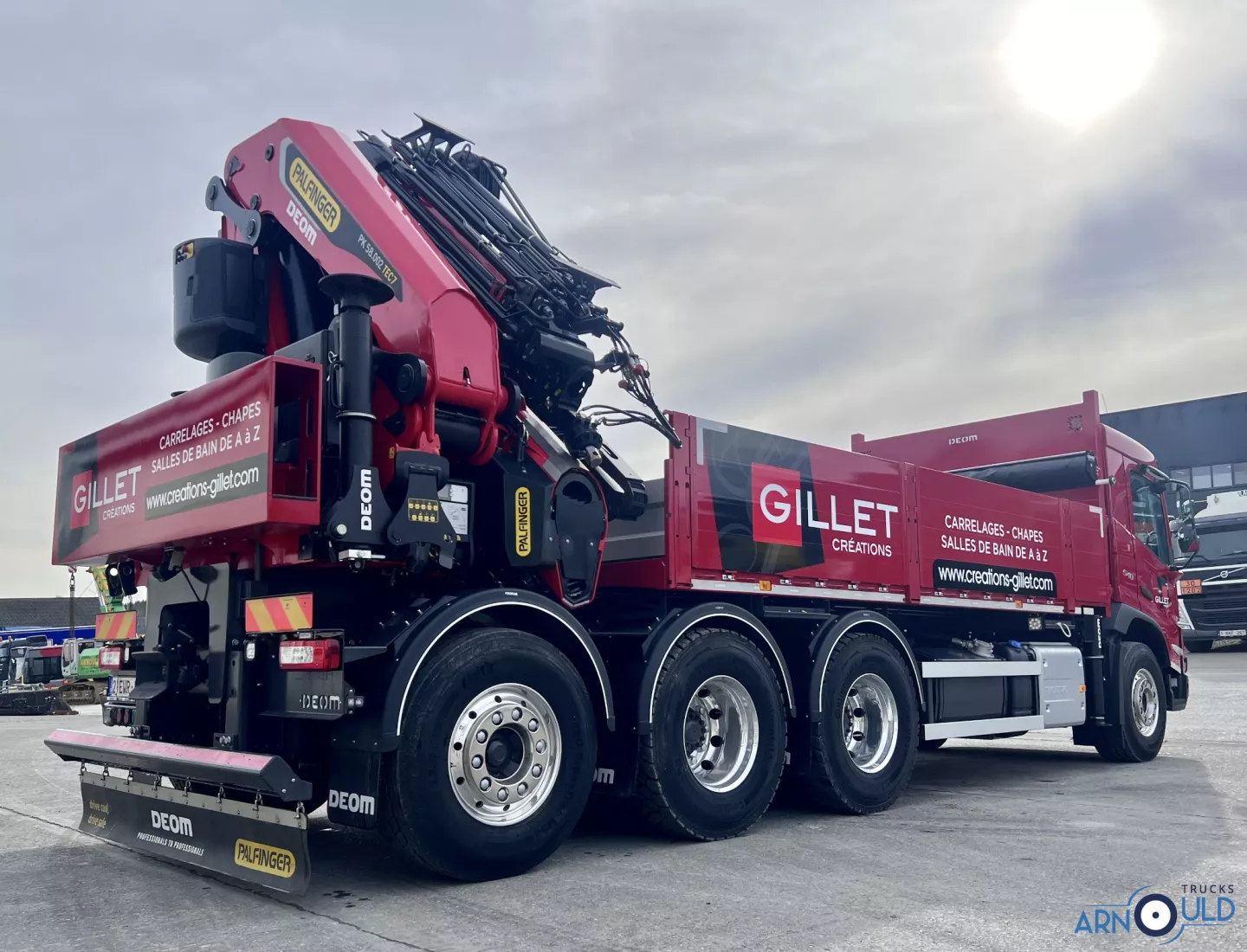 REALISATION PK 58.002 TEC 7 GILLET CREATIONS