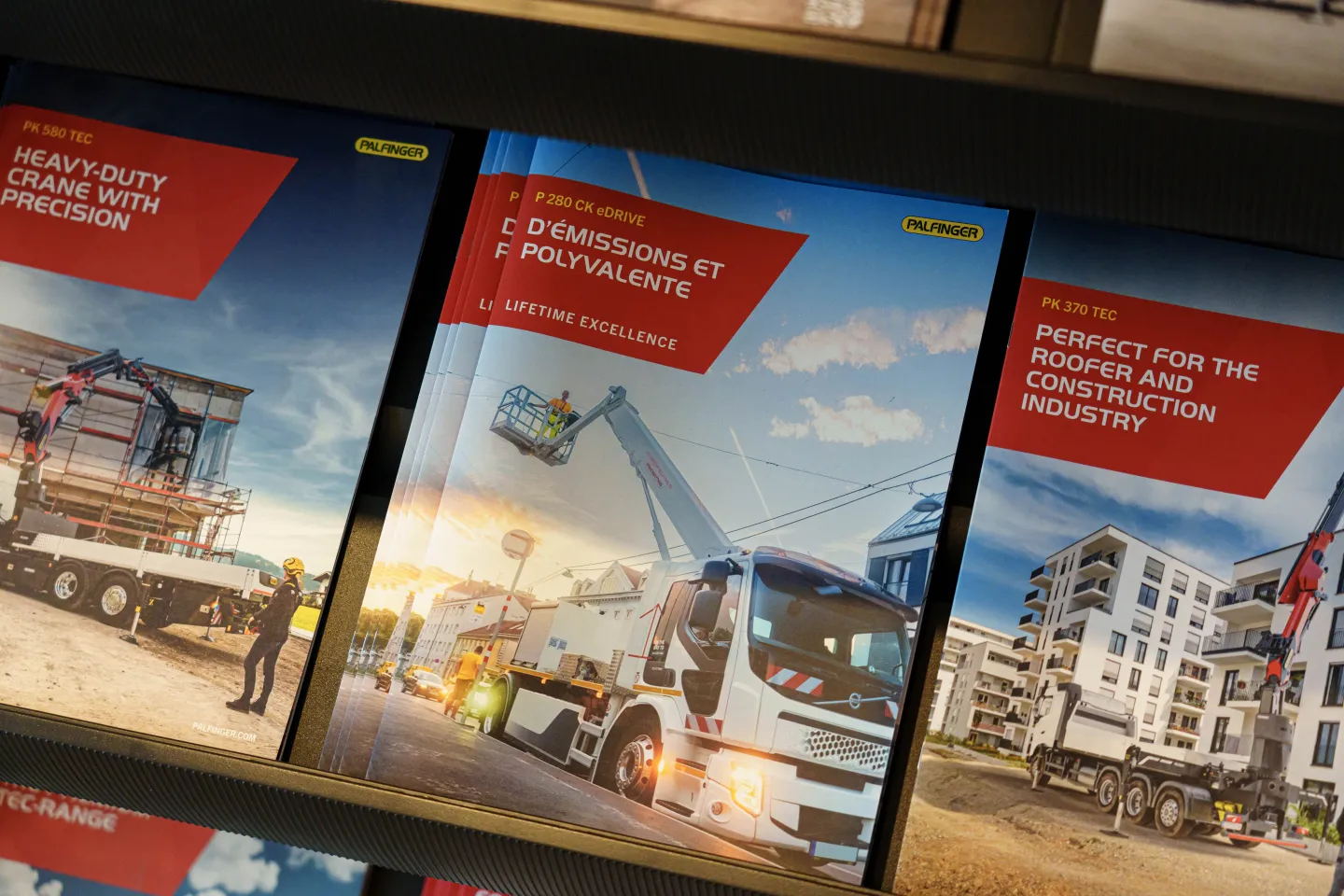 Brochures d'information