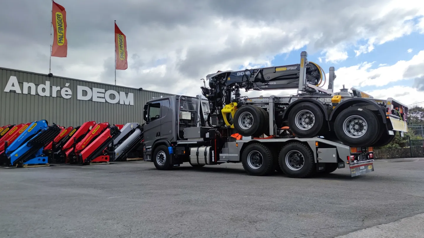 REALISATION PALFINGER EPSILON S300L98 EBRAFOR
