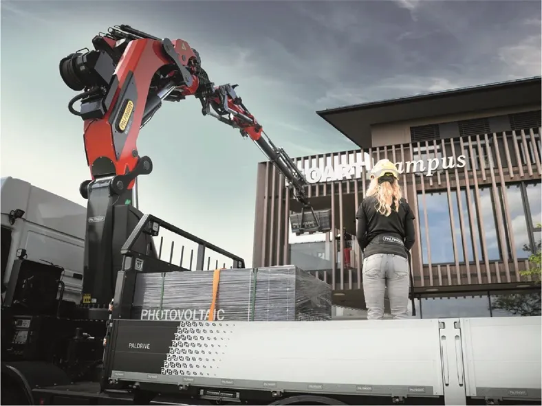 PK 880 TEC Palfinger