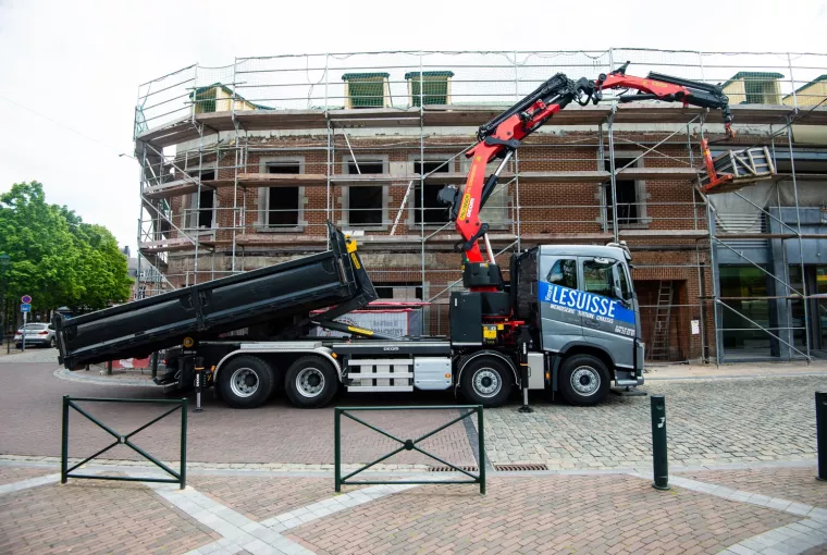 Solution combinée PALFINGER PK 53002 SH x T 18