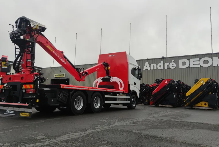 Grue forestière PALFINGER Epsilon Q170L97