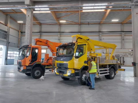 Hoogwerkers van PLAFINGER P 300 KS