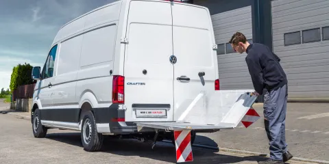 MBB C 500 VAN FLEX 