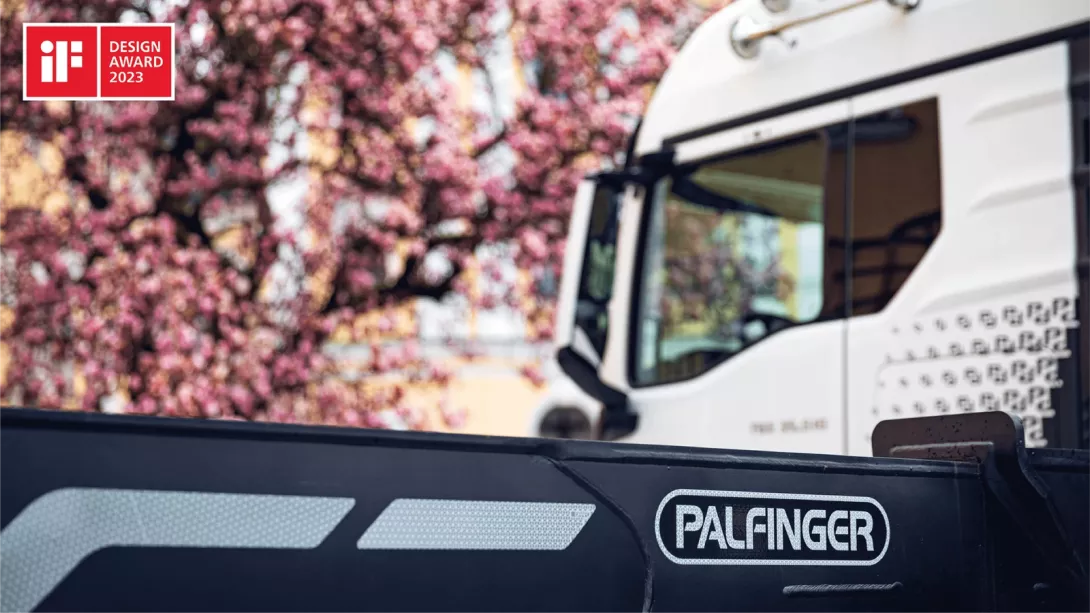 PK 1050 TEC PALFINGER NEW TEC GENERATION