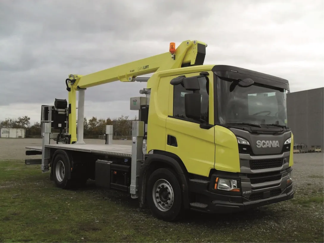 DANILIFT Heavy PD180V 