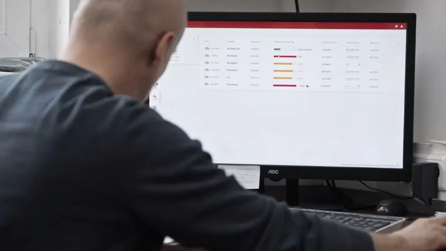 FLEET MONITOR PALFINGER CONNECTED
